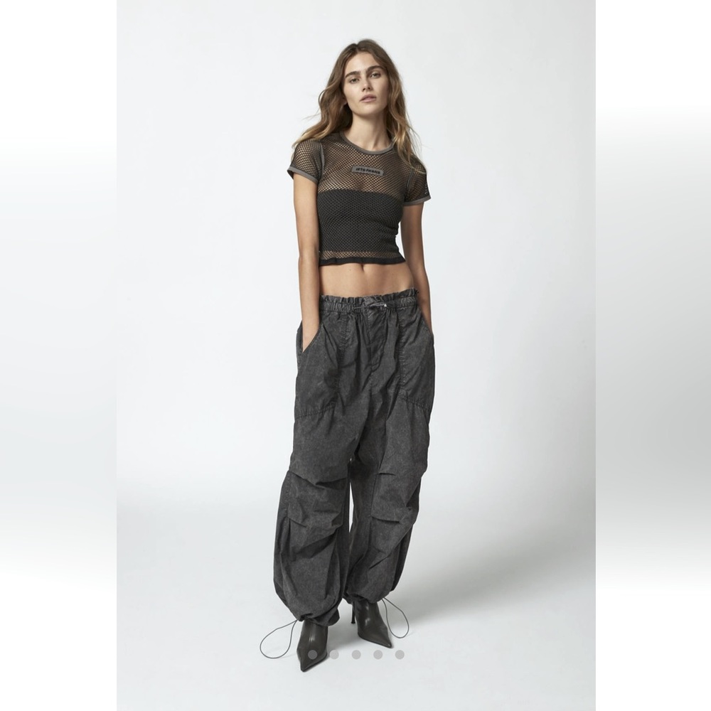 Urban Outfitters Sloan Nylon Baggy Balloon Pant